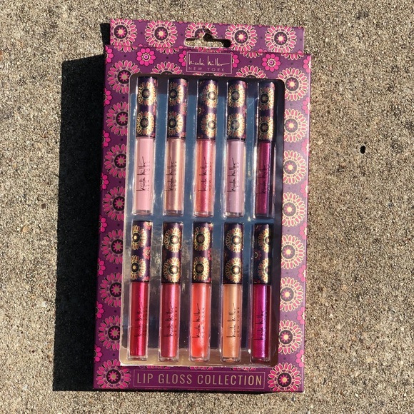 Nicole Miller Lip Gloss Collection Set of 10 - Picture 2 of 5
